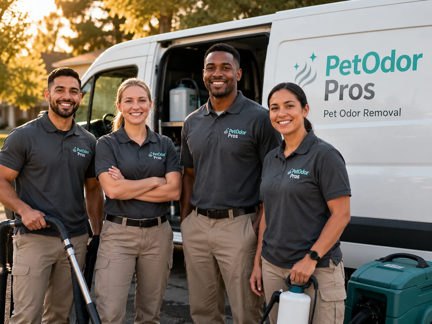 Pet Odor Removal team serving Belcamp, MD
